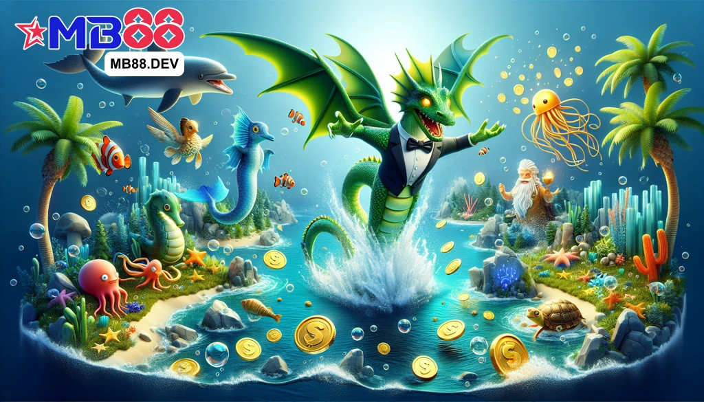 Những tựa game bắn cá hot nhất tại MB88