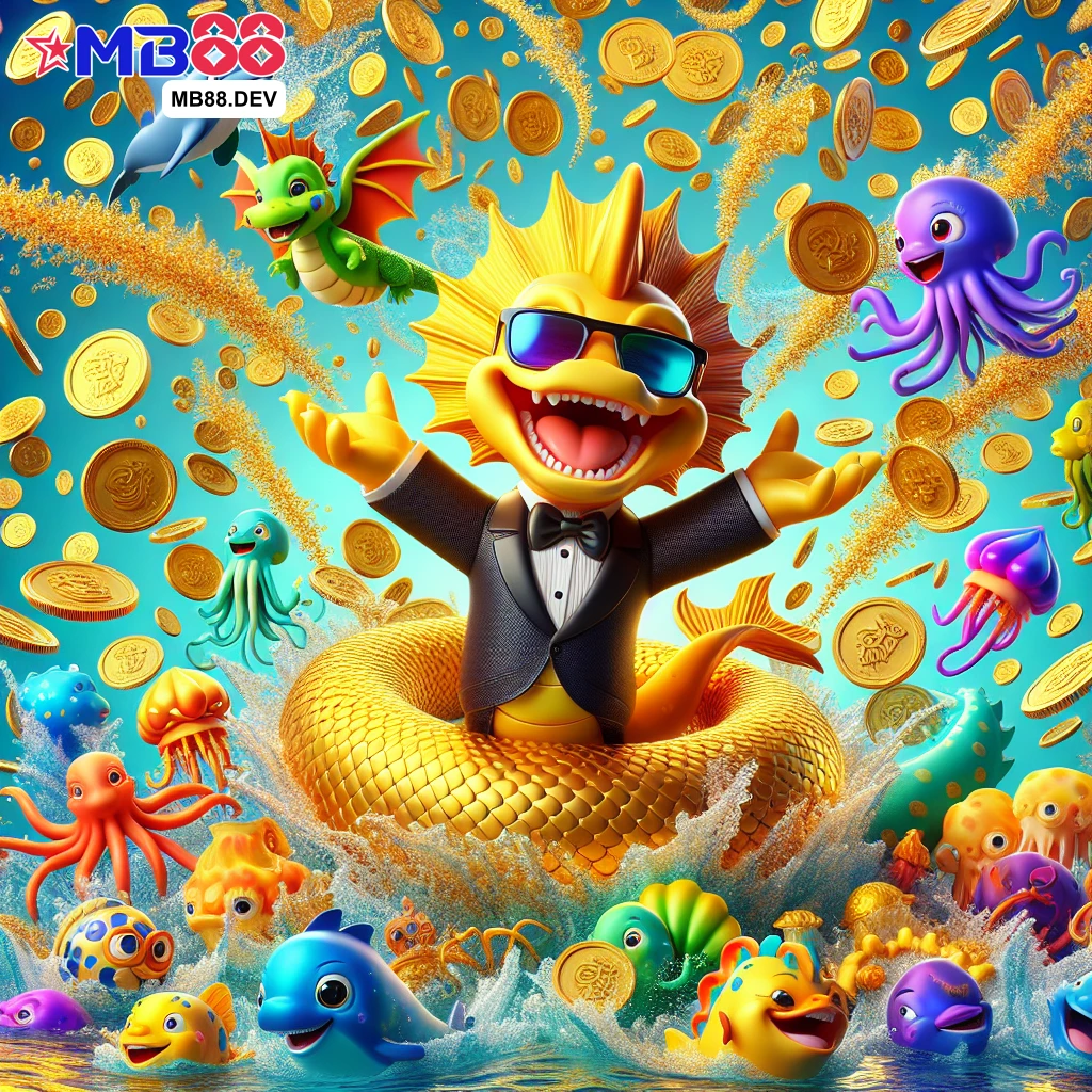 Bắn Cá Jackpot - Cổng Game Thưởng Tiền Tỷ Hiếm Có Khó Tìm