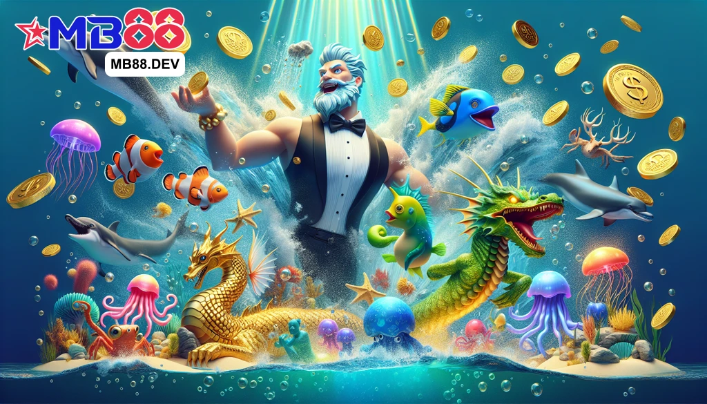 Bắn Cá Jackpot - Cổng Game Thưởng Tiền Tỷ Hiếm Có Khó Tìm