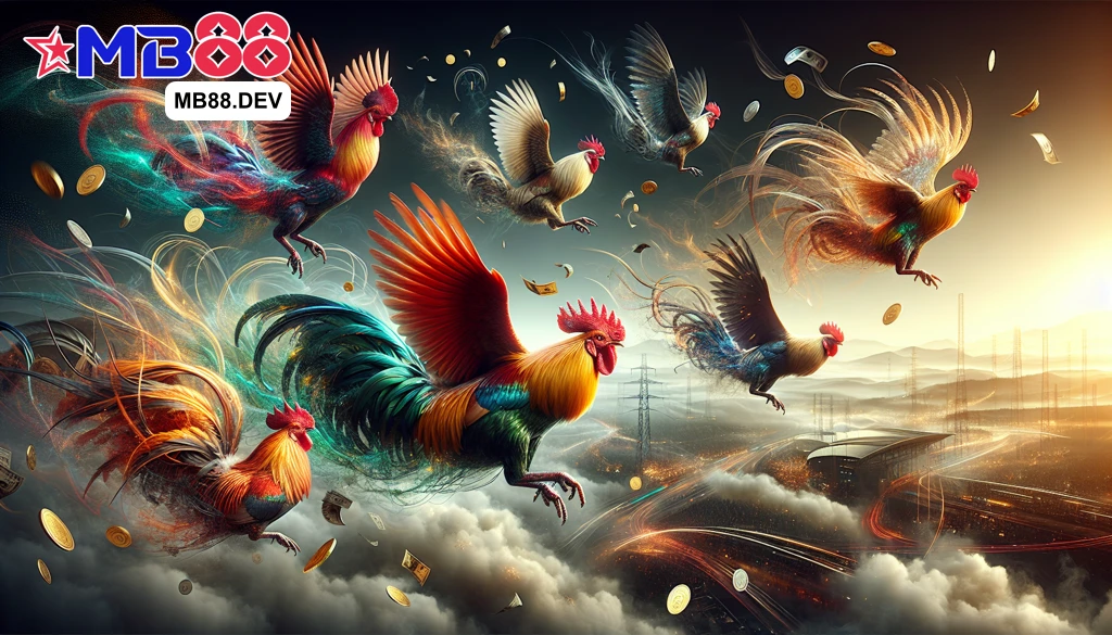 Tìm hiểu luật chơi thi đấu đá gà cựa sắt tại MB88