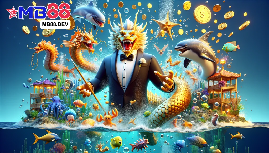 Các phòng và đặc điểm chi tiết Bắn cá Jackpot cung cấp