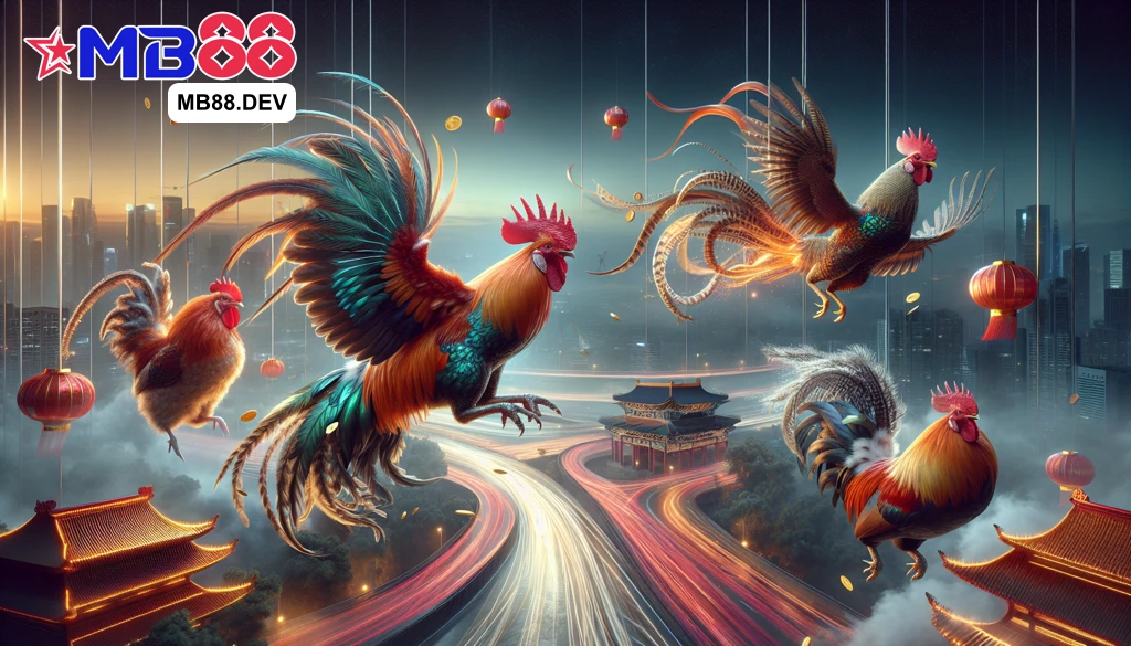 Phương pháp cược Meron thú vị khi chơi đá gà cựa sắt