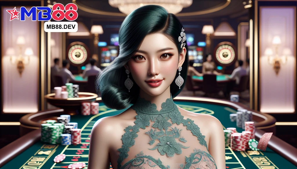 Sảnh Casino online uy tín MB88